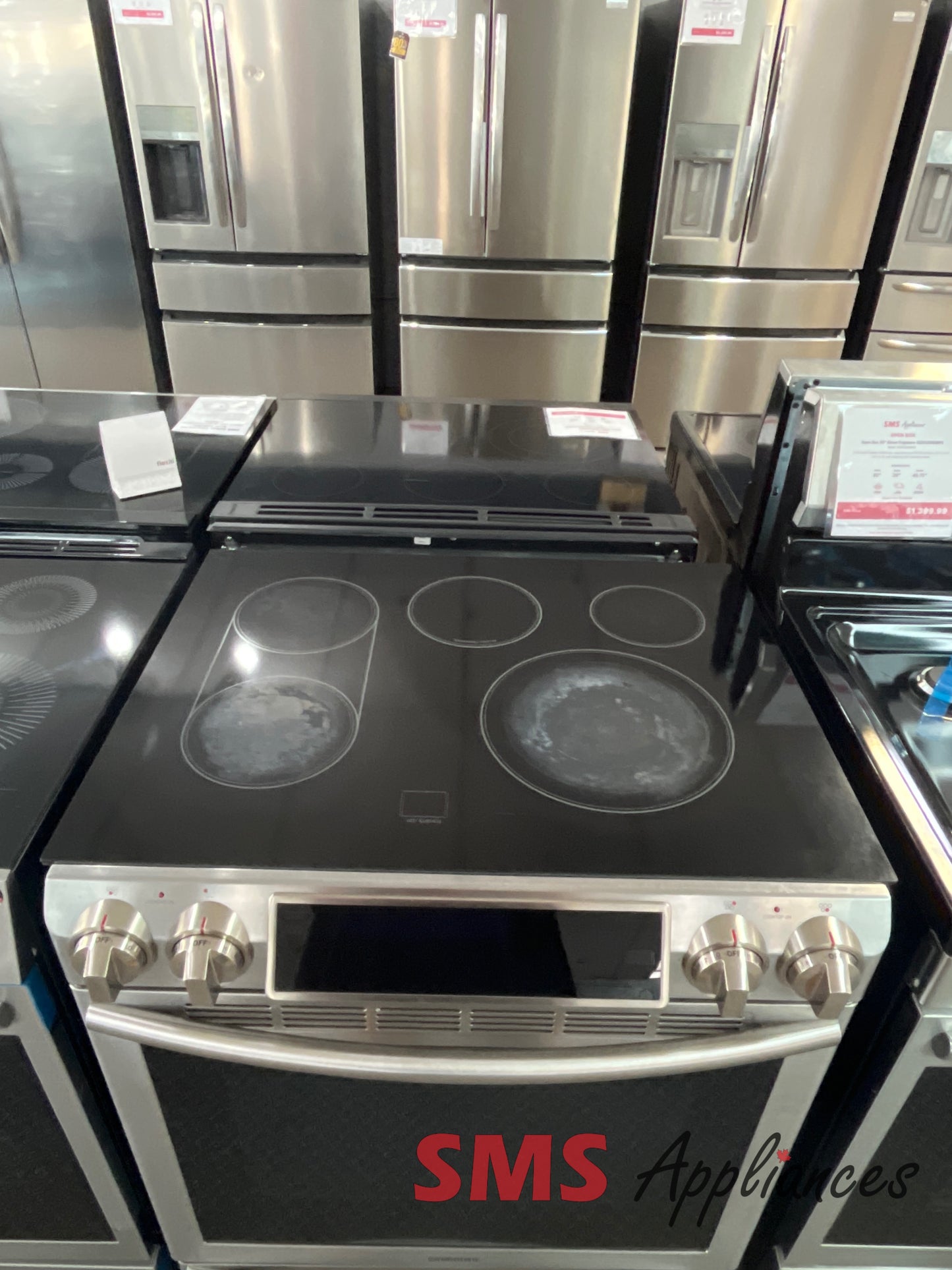 Refurbished Stoves / Ranges NE58F9710WS Samsung - Image 3