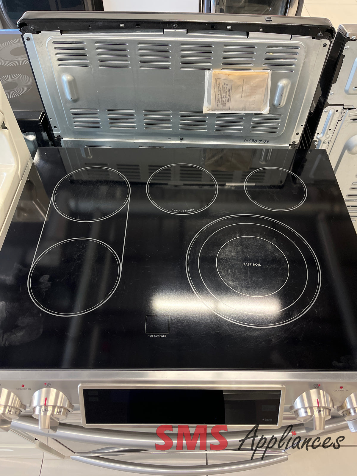 Refurbished Stoves / Ranges NE58F9710WS Samsung - Image 3
