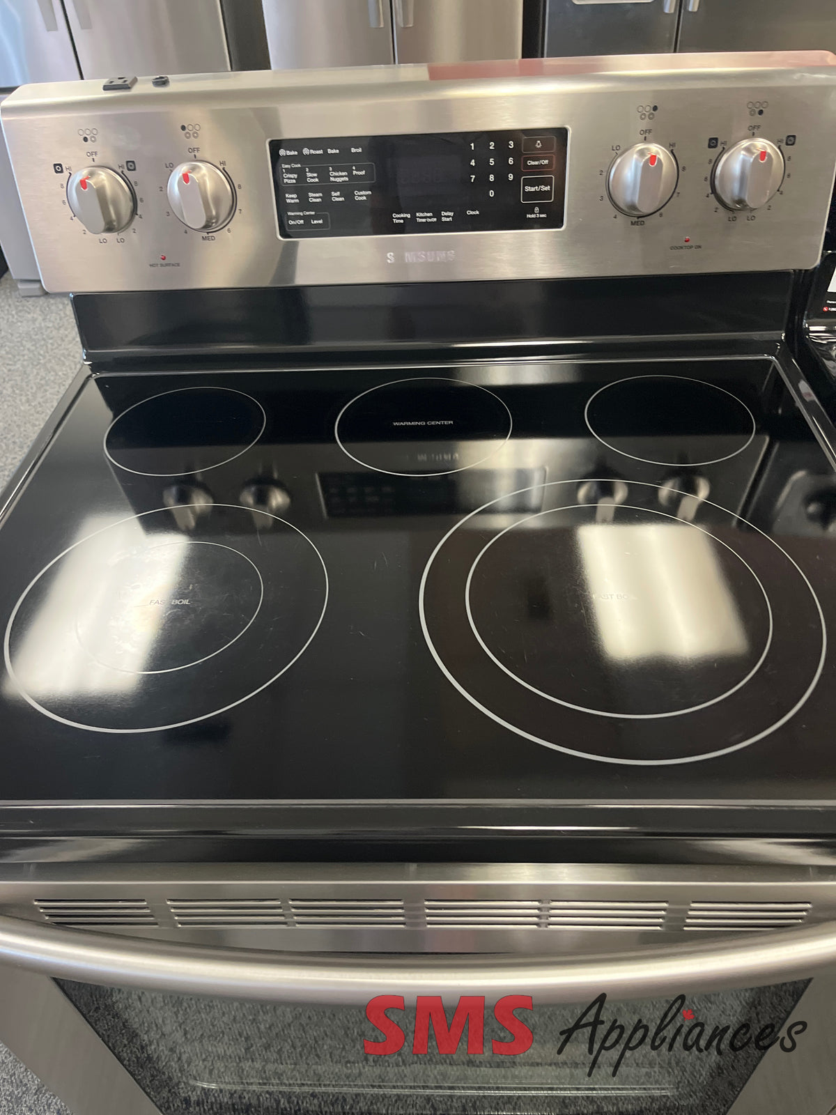 Refurbished Stoves / Ranges NE595R0ABSR Samsung - Image 3