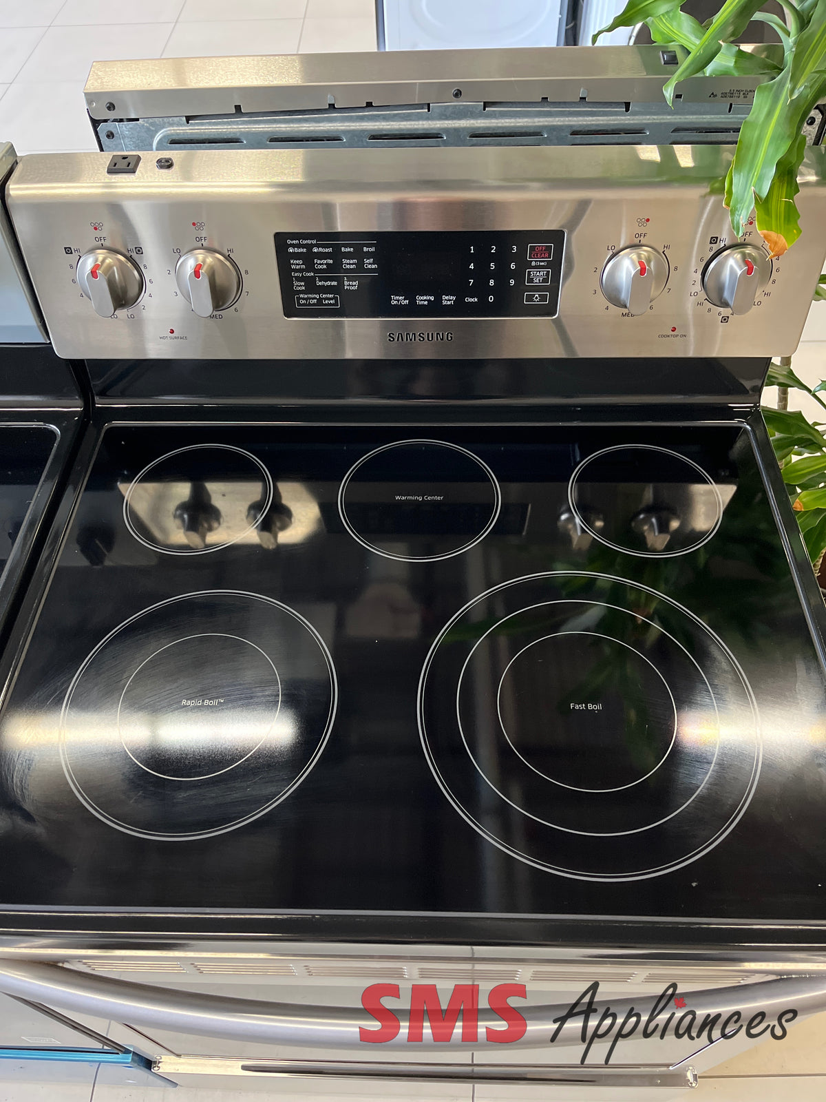 Refurbished Stoves / Ranges NE59J7630SS Samsung - Image 2