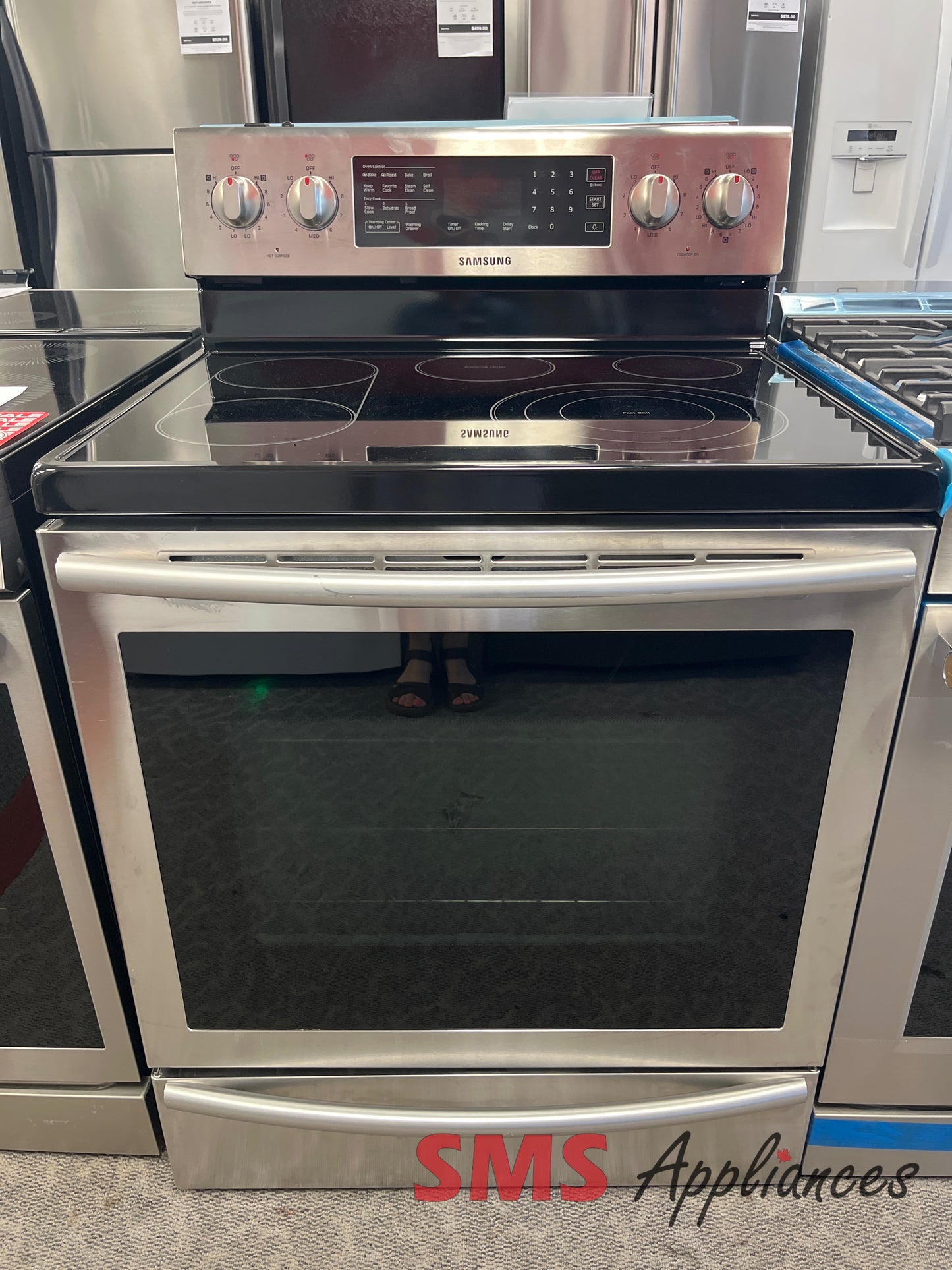 Refurbished Stoves / Ranges NE59J7651WS Samsung - Image 1