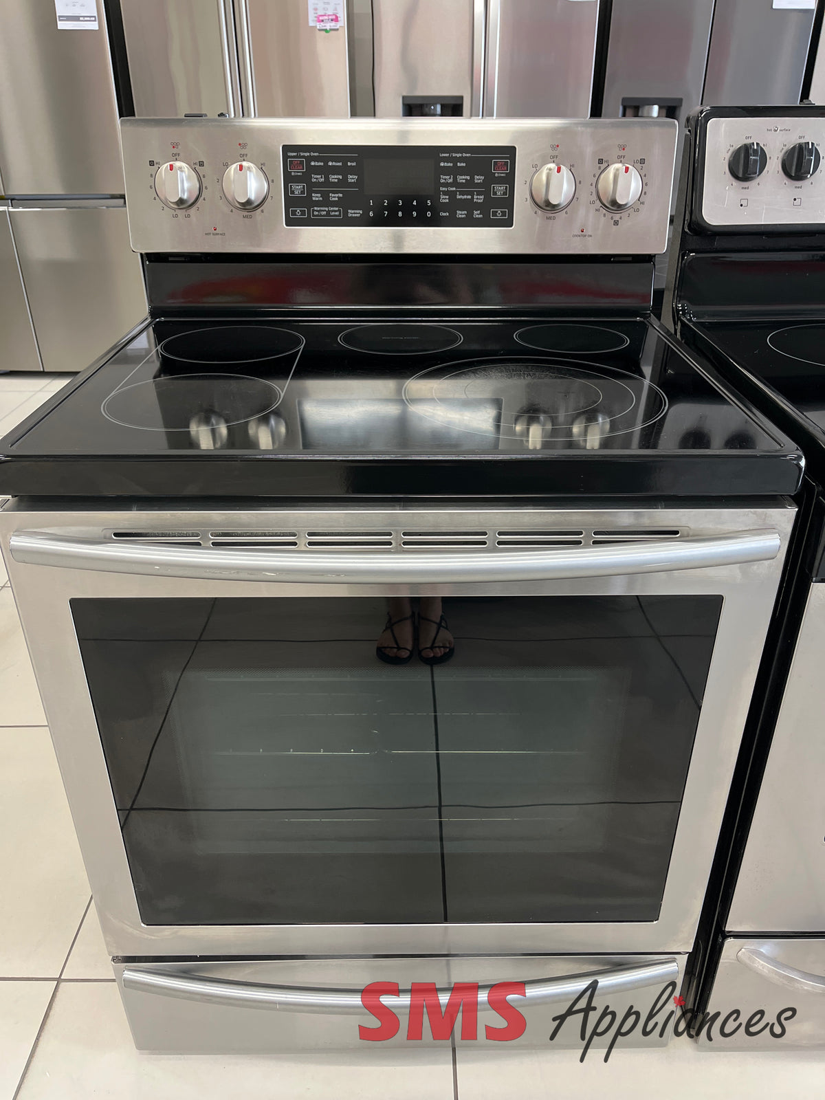 Refurbished Stoves / Ranges NE59J7750WS Samsung - Image 1
