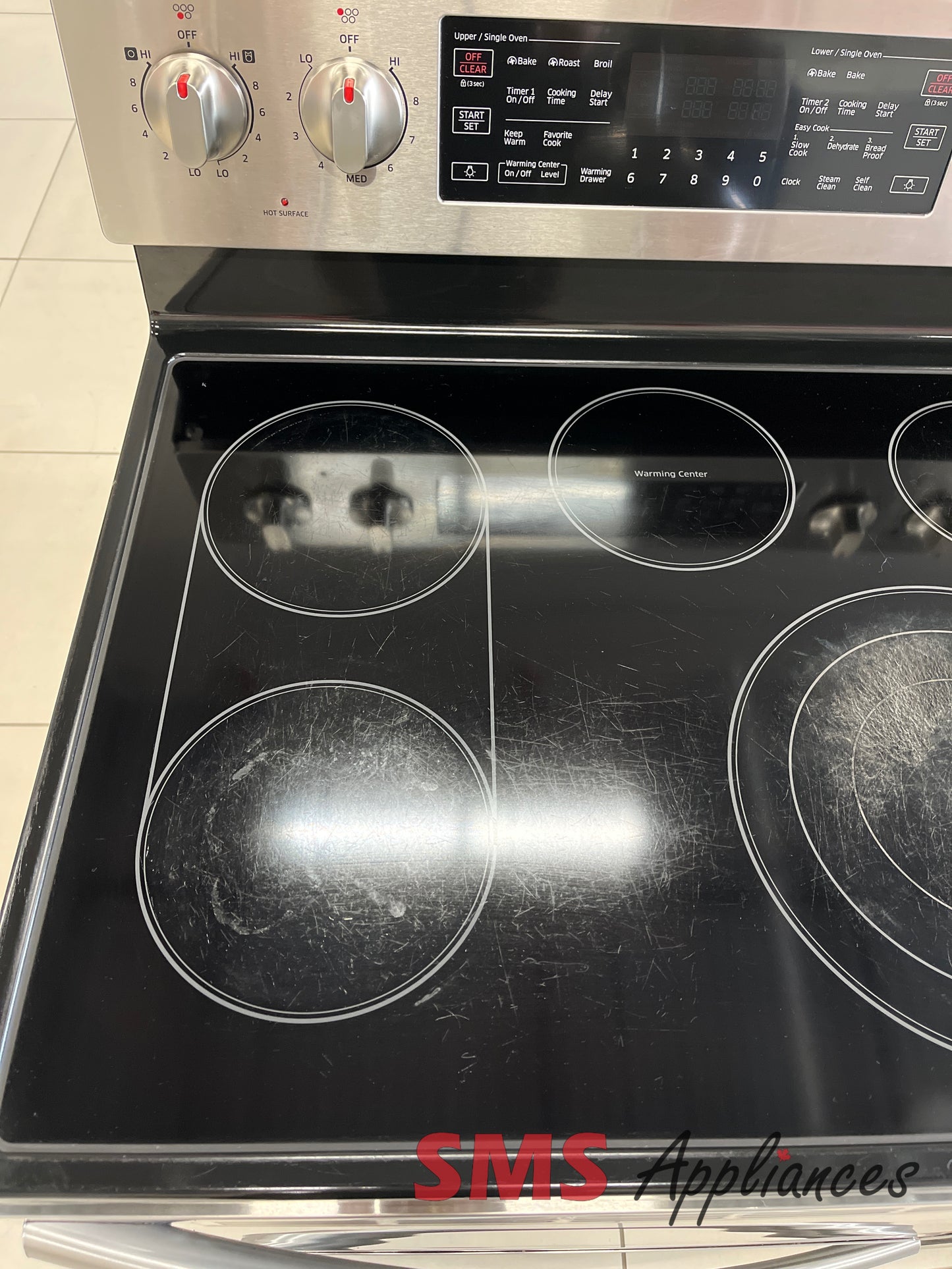Refurbished Stoves / Ranges NE59J7750WS Samsung - Image 5