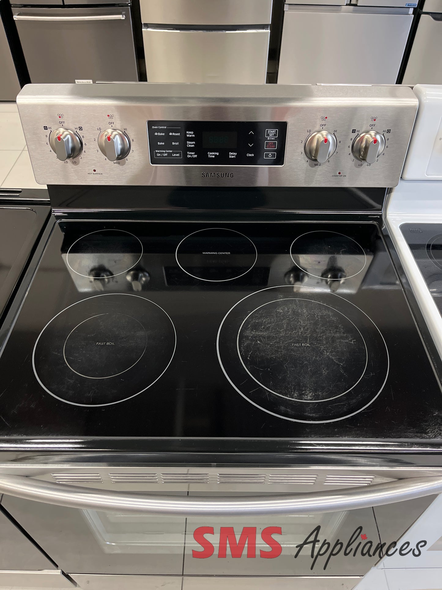 Refurbished Stoves / Ranges NE59K3321SS Samsung - Image 2