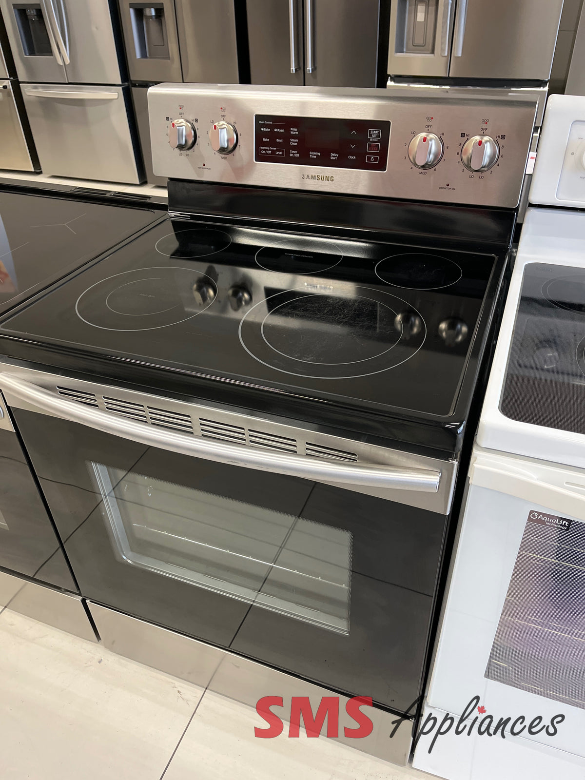 Refurbished Stoves / Ranges NE59K3321SS Samsung - Image 7