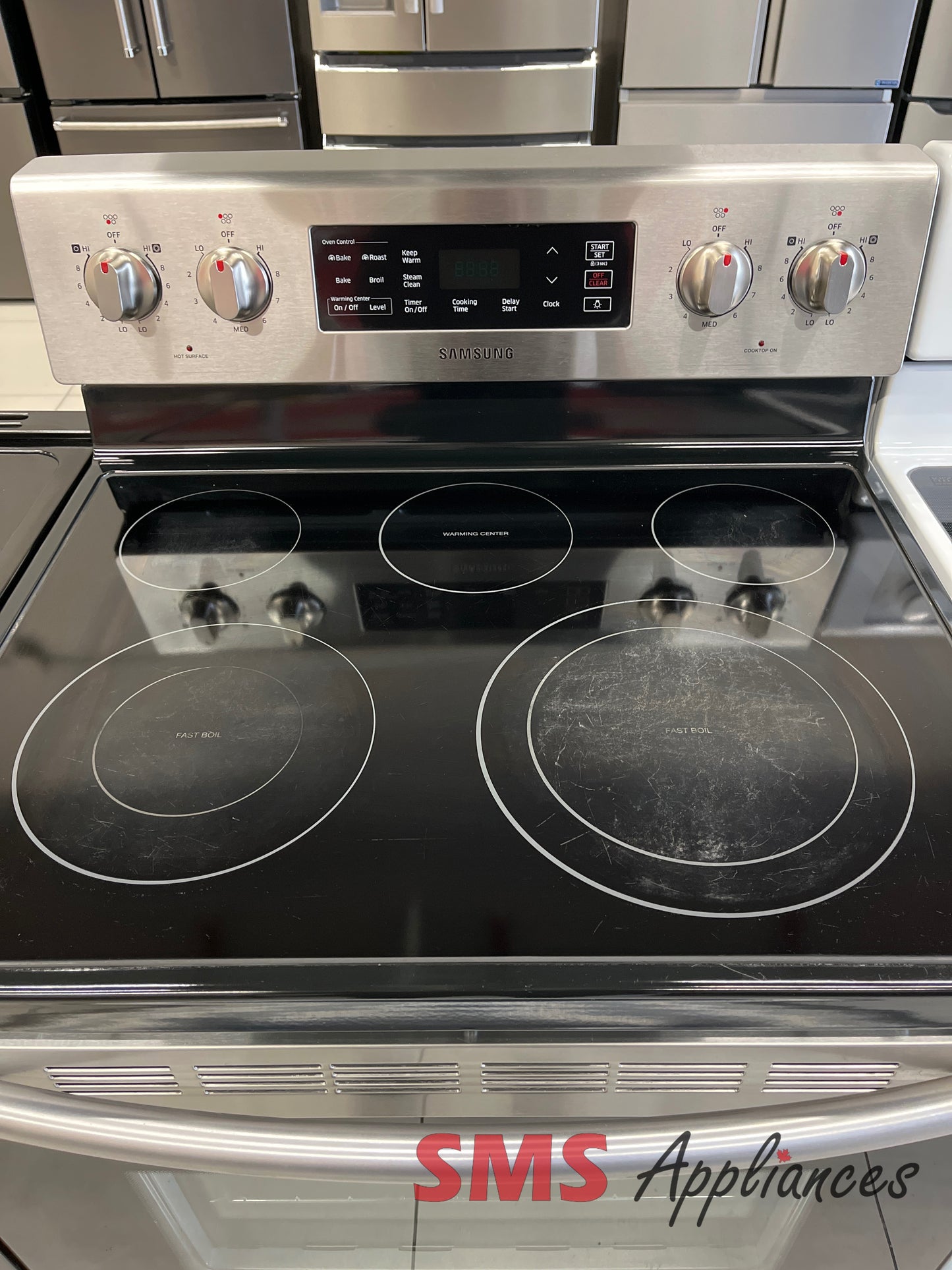 Refurbished Stoves / Ranges NE59K3321SS Samsung - Image 8
