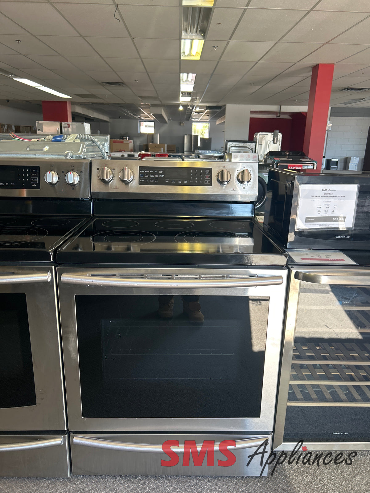 Refurbished Stoves / Ranges NE59N6650WS Samsung - Image 1