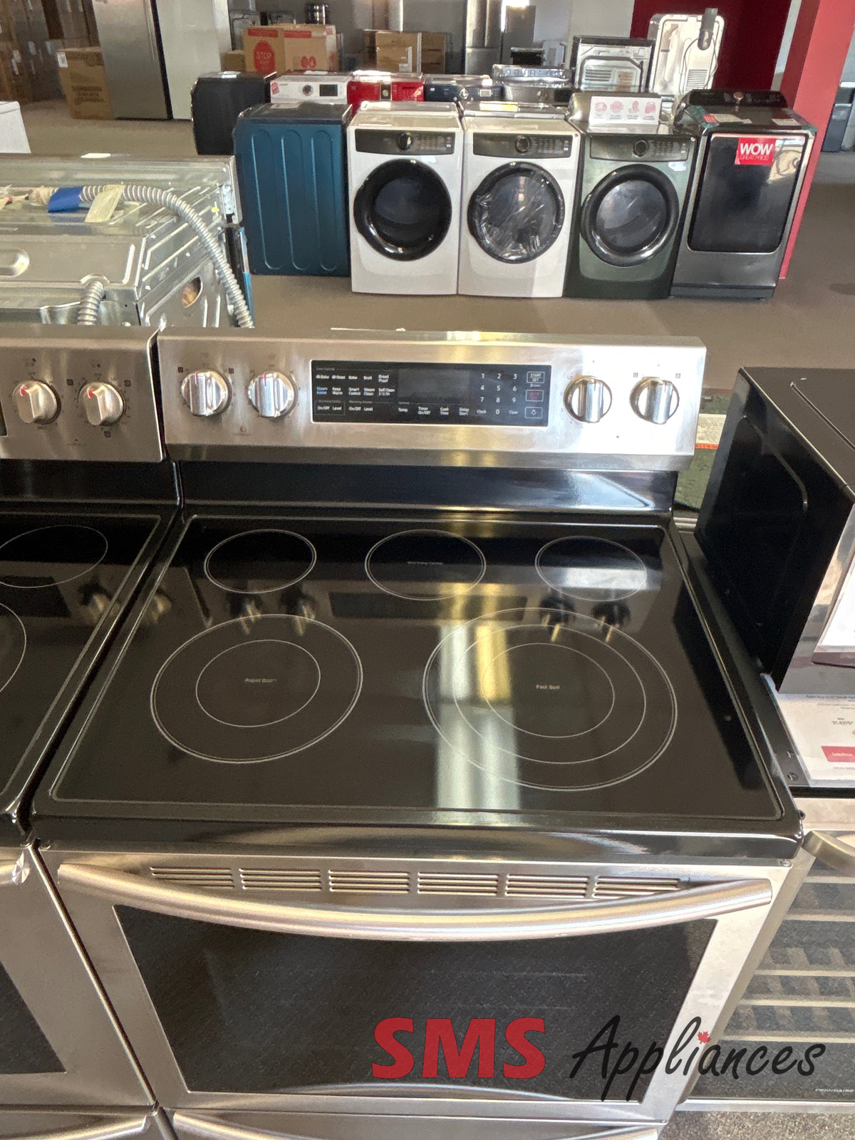 Refurbished Stoves / Ranges NE59N6650WS Samsung - Image 3