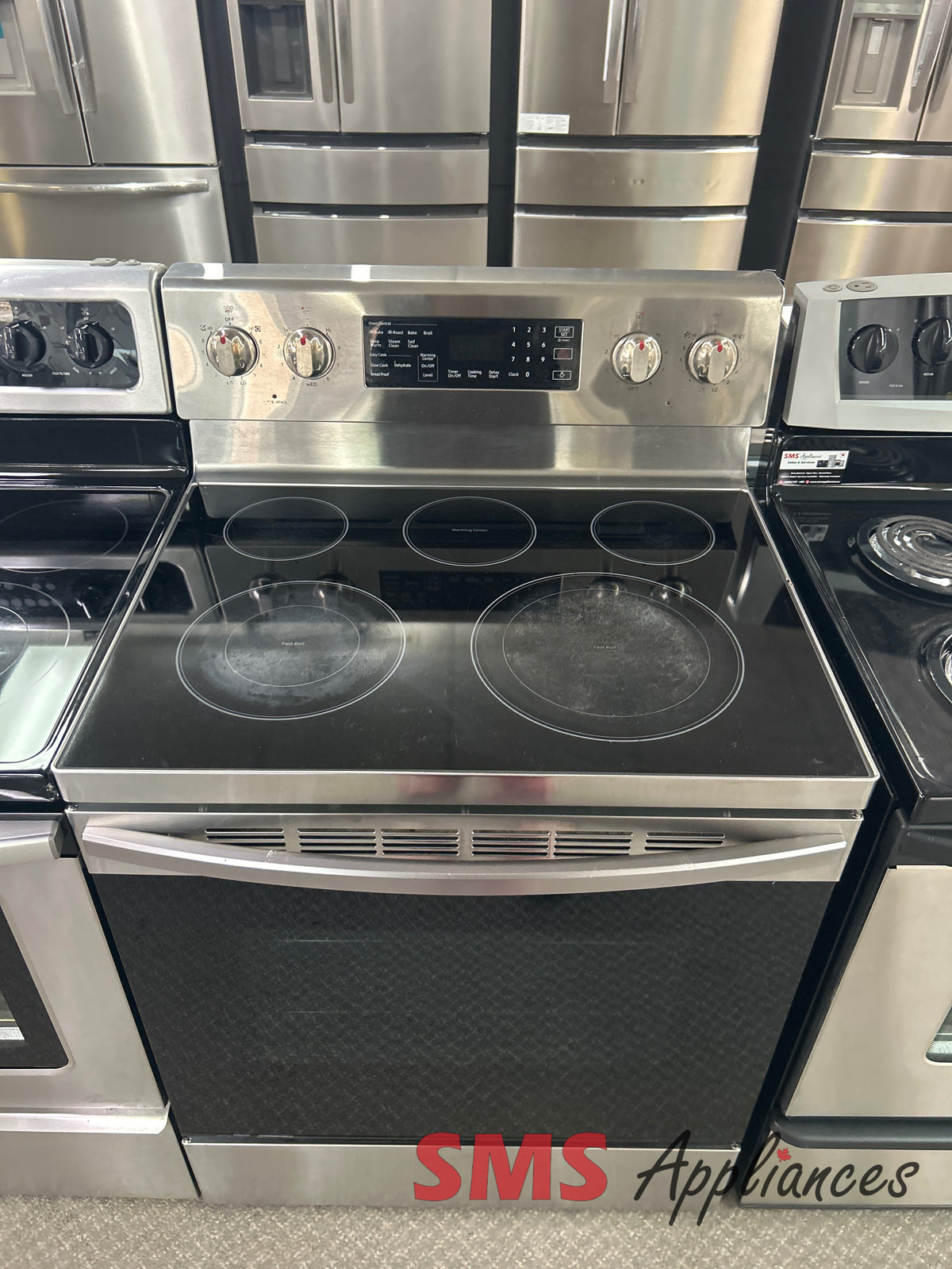 Refurbished Stoves / Ranges NE59R4321SS Samsung - Image 3