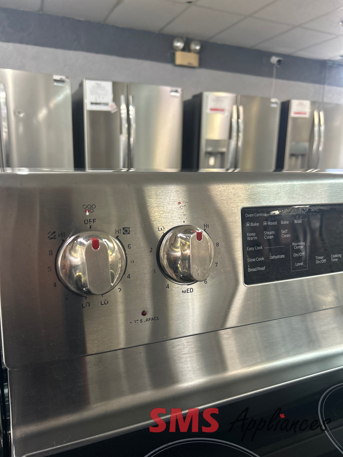 Refurbished Stoves / Ranges NE59R4321SS Samsung - Image 4