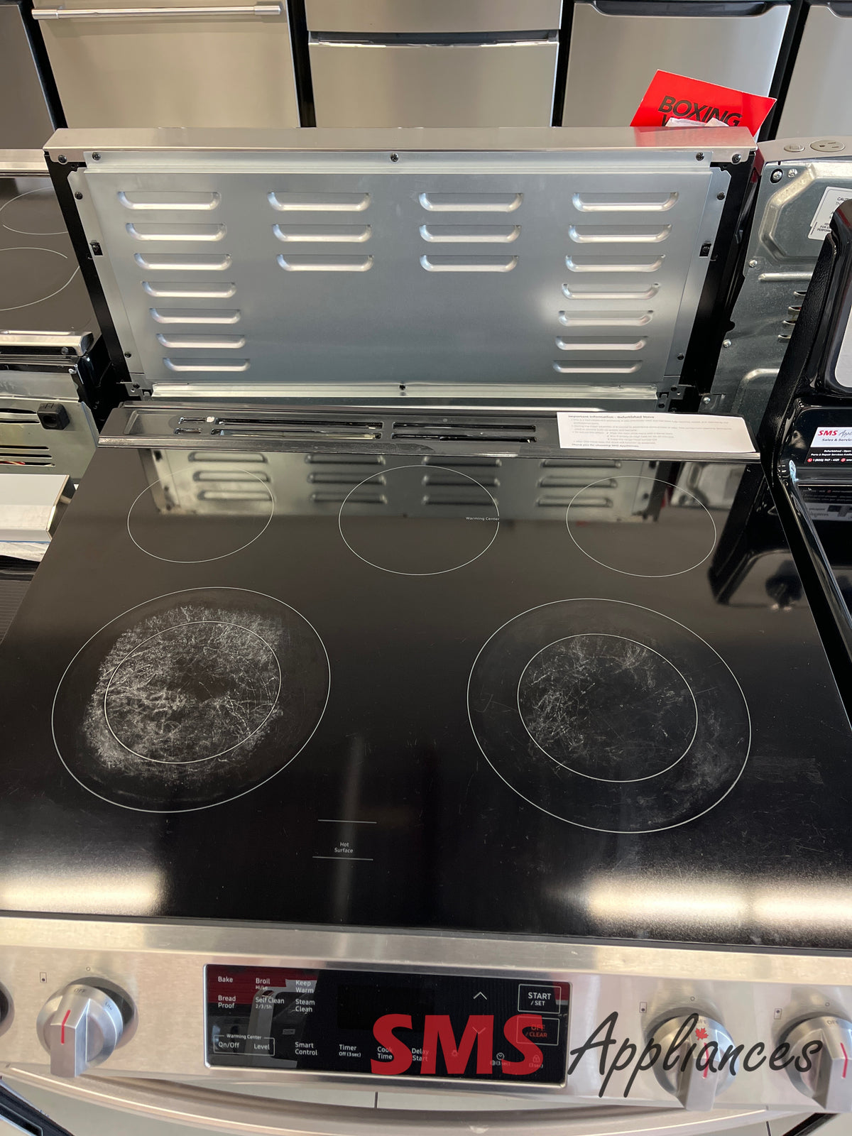 Refurbished Stoves / Ranges NE63T8111SS Samsung - Image 5
