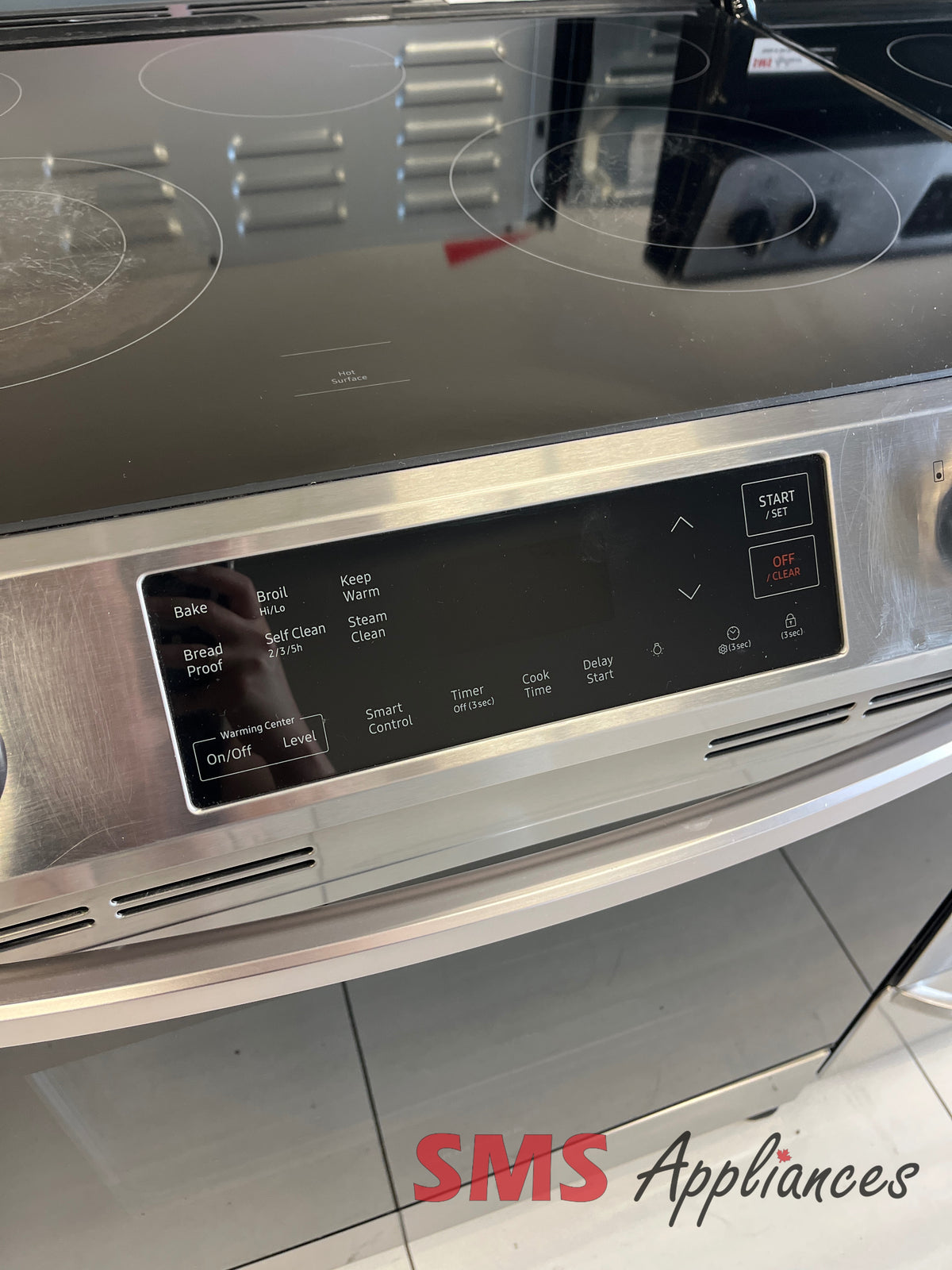 Refurbished Stoves / Ranges NE63T8111SS Samsung - Image 6