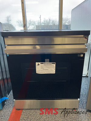 Open Box 30" Stove Samsung NSI6DG9300SRAC