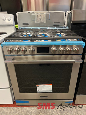 Open Box 30" Stove Frigidaire PCFG3080AF