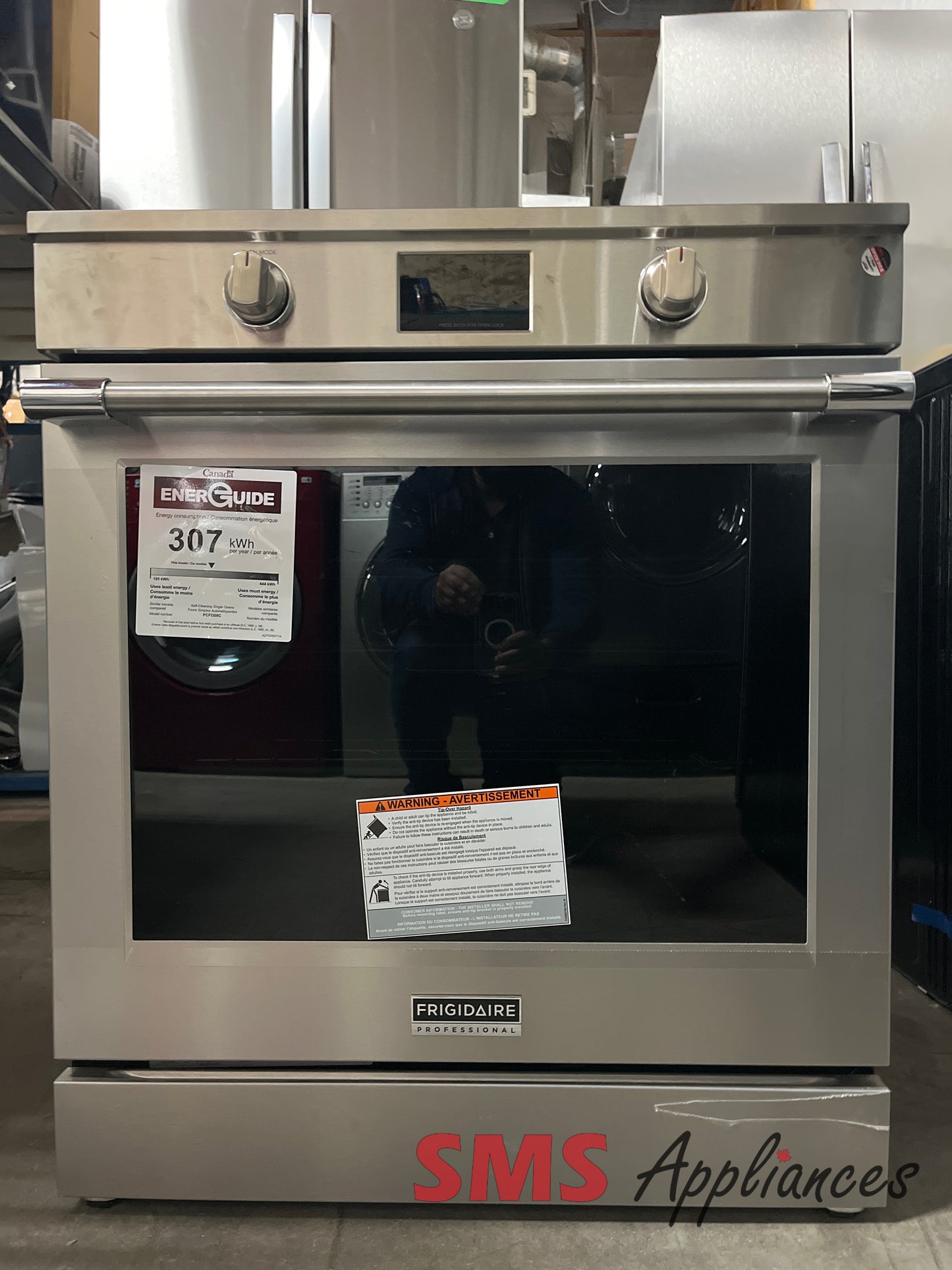 Open Box Stoves / Ranges PCFI308CAF Frigidaire - Image 4