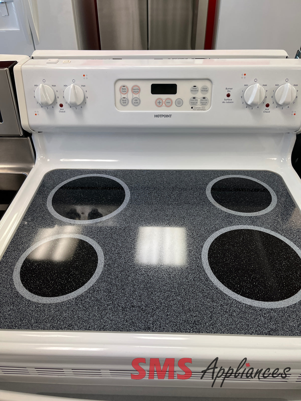 Refurbished Stoves / Ranges RCBS787DN3WW Hotpoint - Image 3