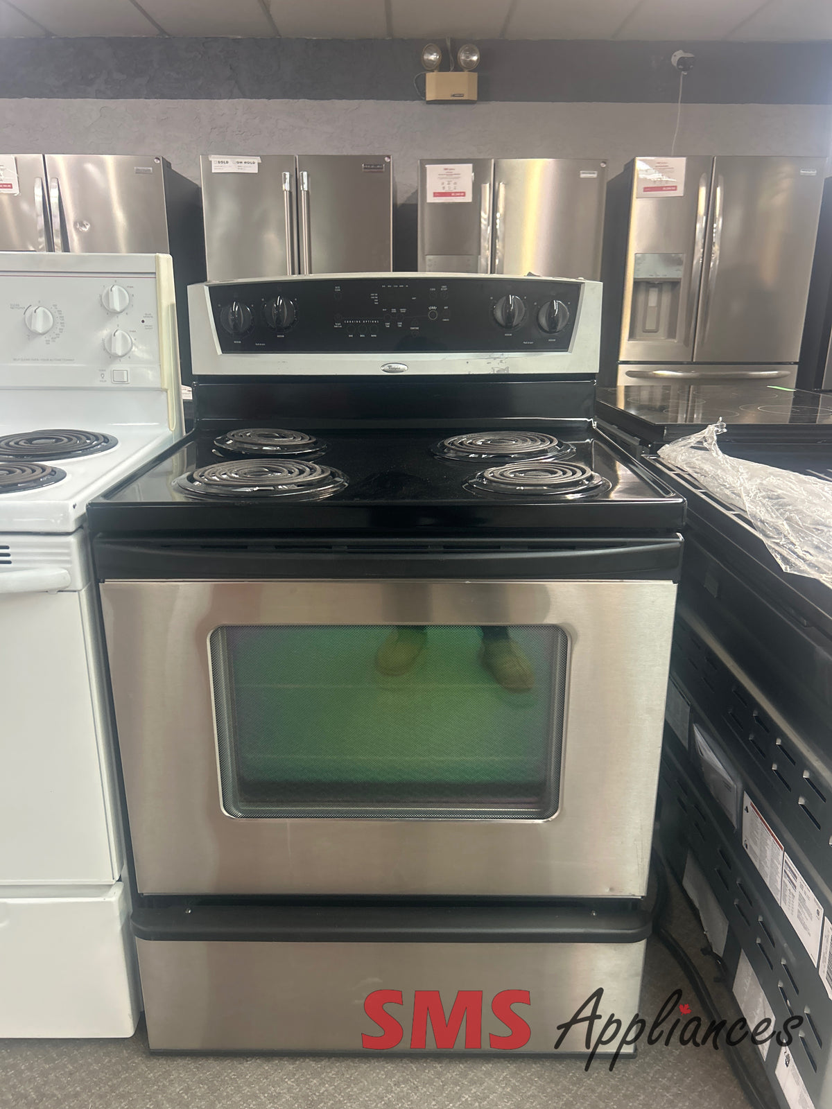 Refurbished Stoves / Ranges WERP3100PS Whirlpool - Image 1