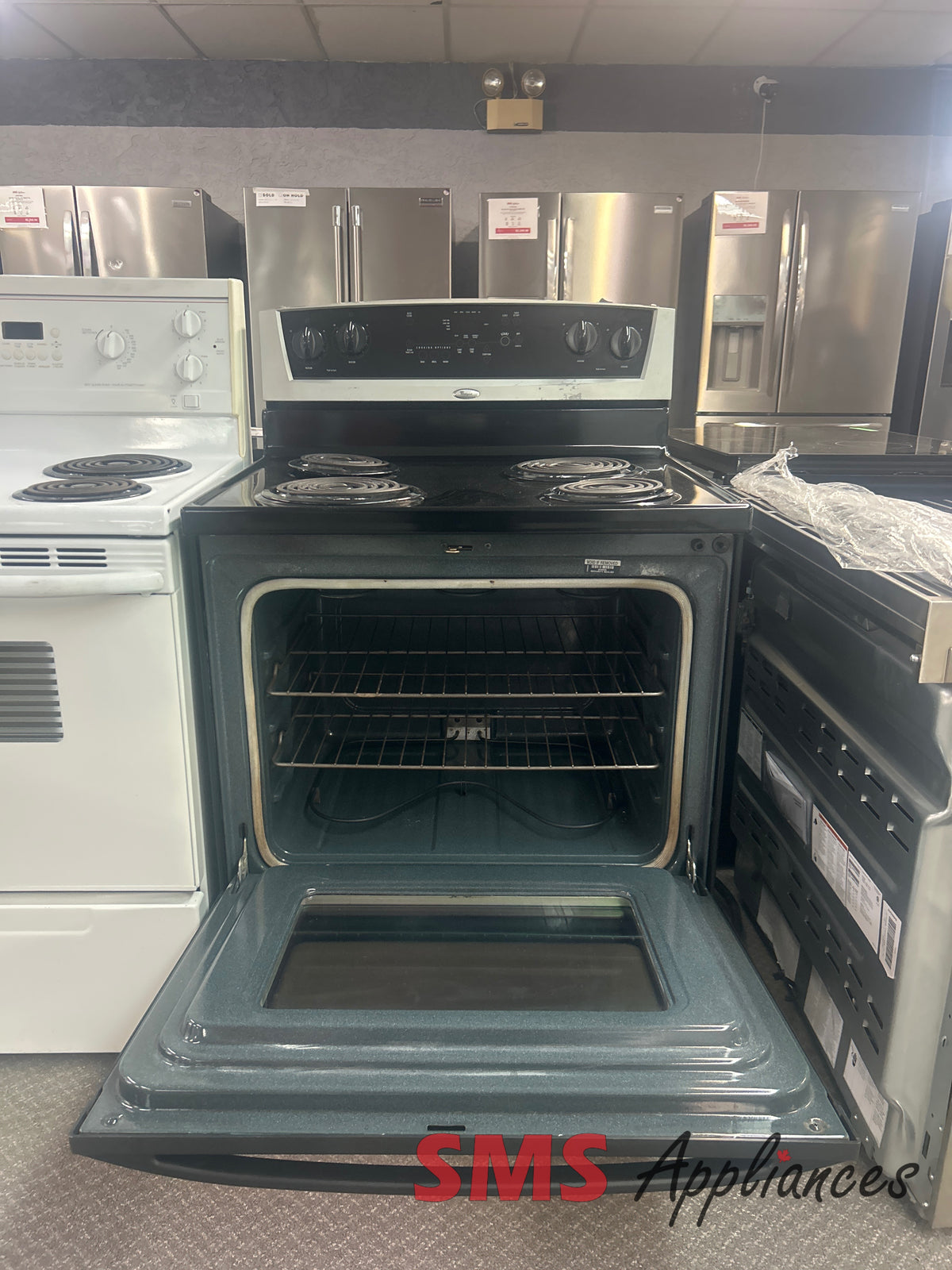 Refurbished Stoves / Ranges WERP3100PS Whirlpool - Image 2