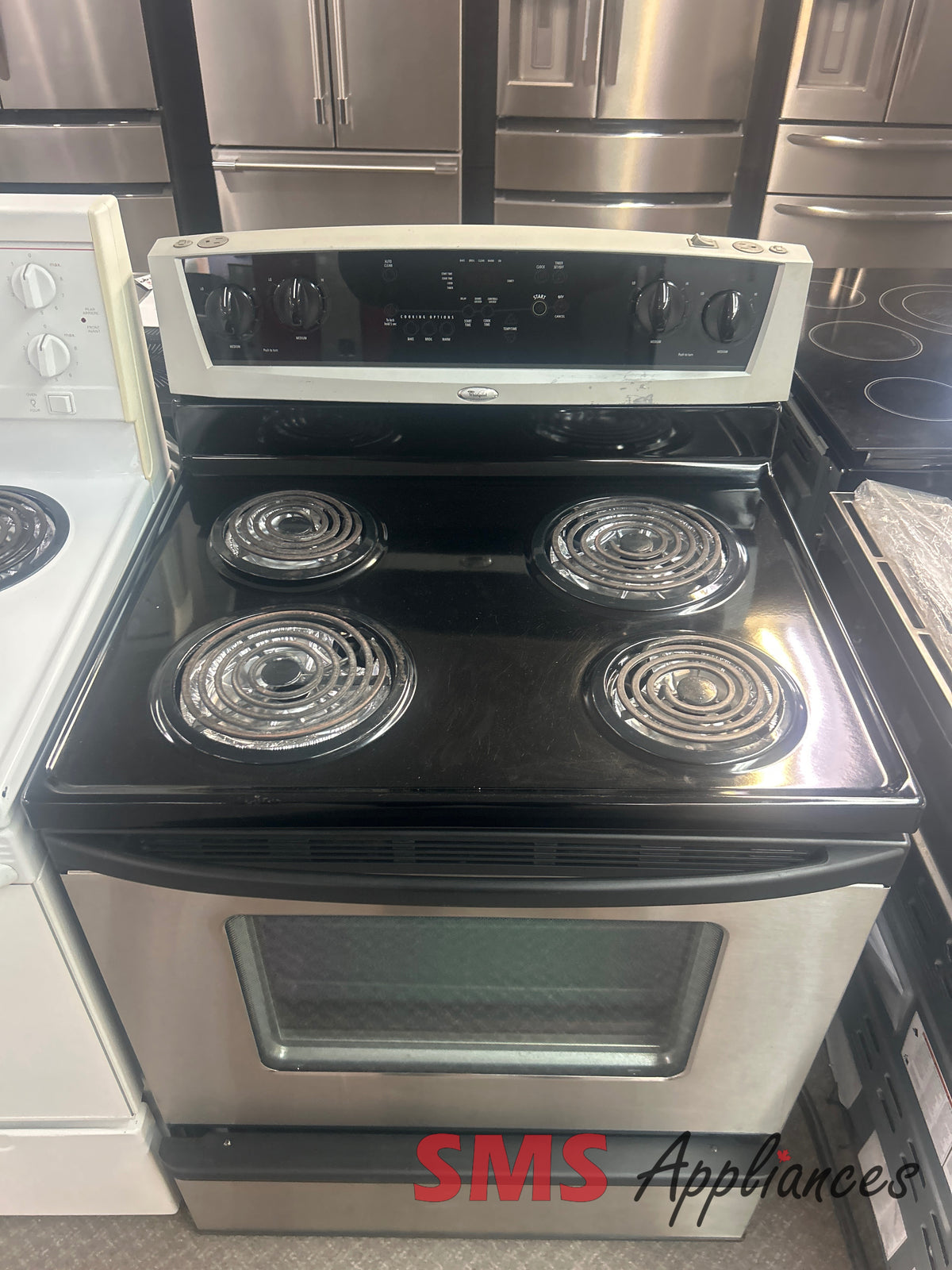 Refurbished Stoves / Ranges WERP3100PS Whirlpool - Image 3