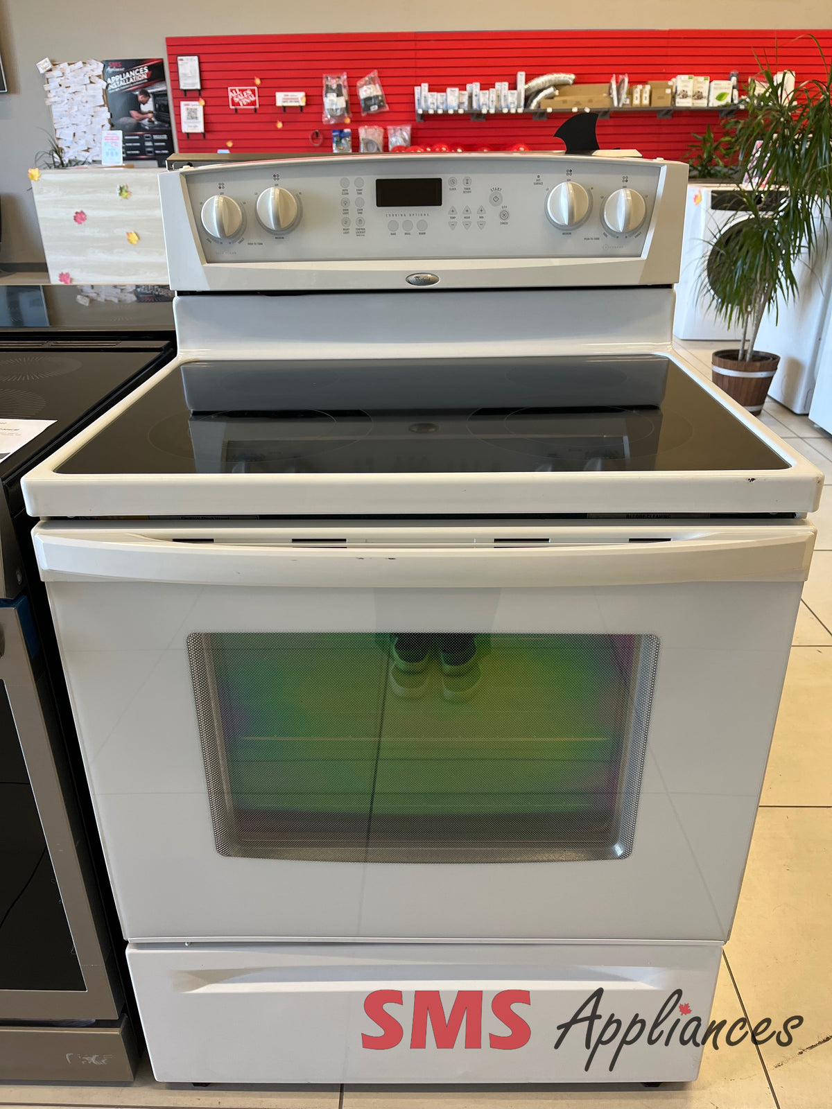 Whirlpool WERP4120S0 stove at SMS Appliances Calgary - Refurbished deals