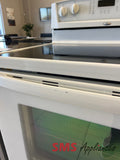 Whirlpool WERP4120S0 refurbished stove view - for sale in Calgary