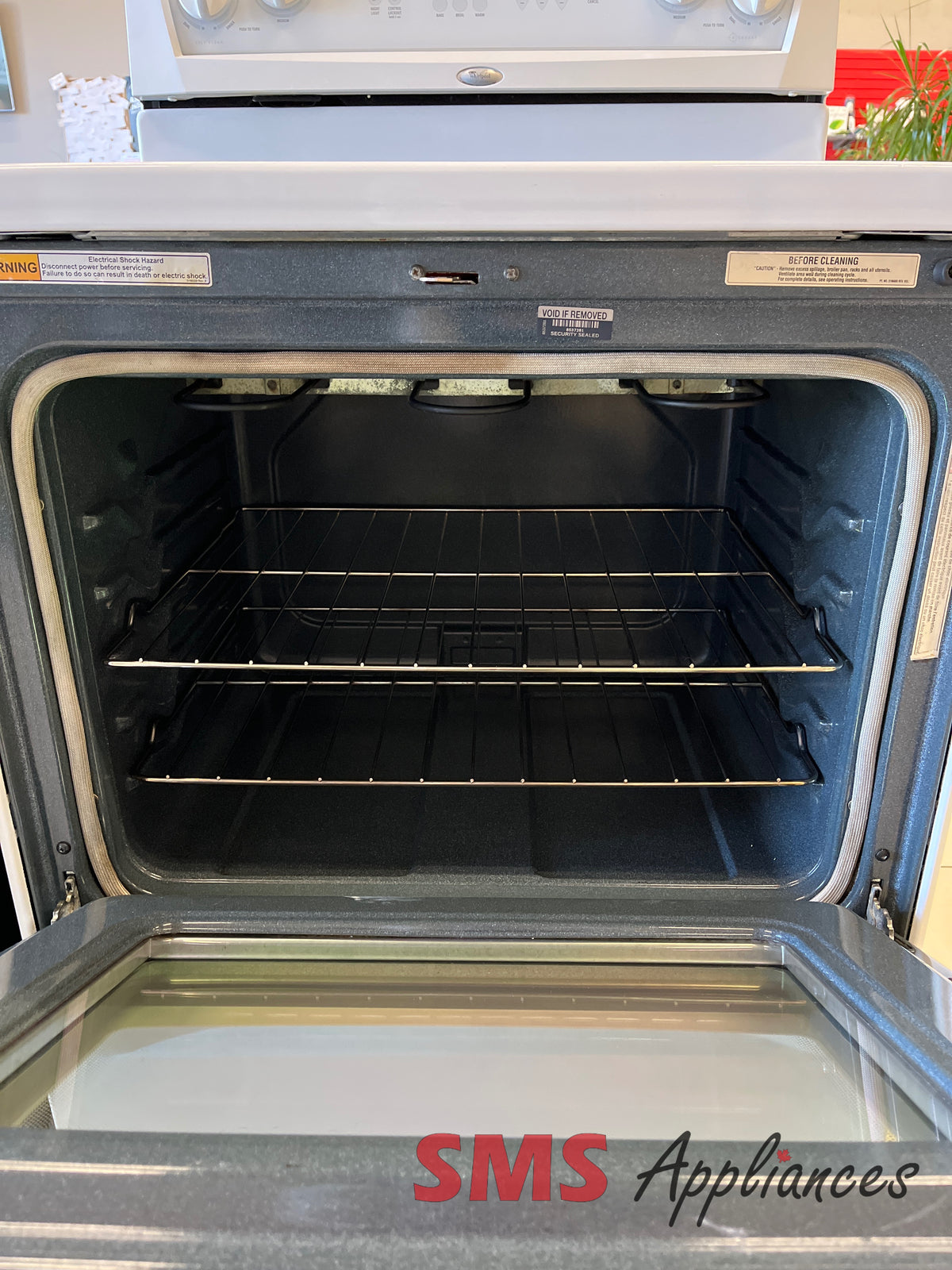 30" Whirlpool WERP4120S0 refurbished stove - SMS Appliances Calgary