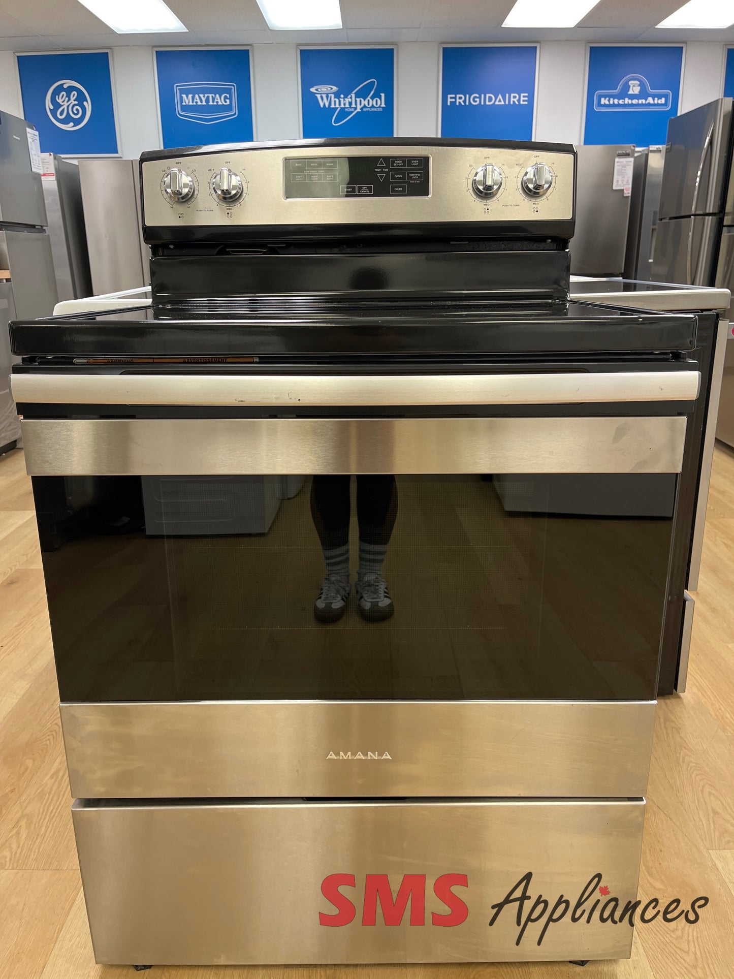 Refurbished Stoves / Ranges YAER6603SFS2 Amana - Image 1