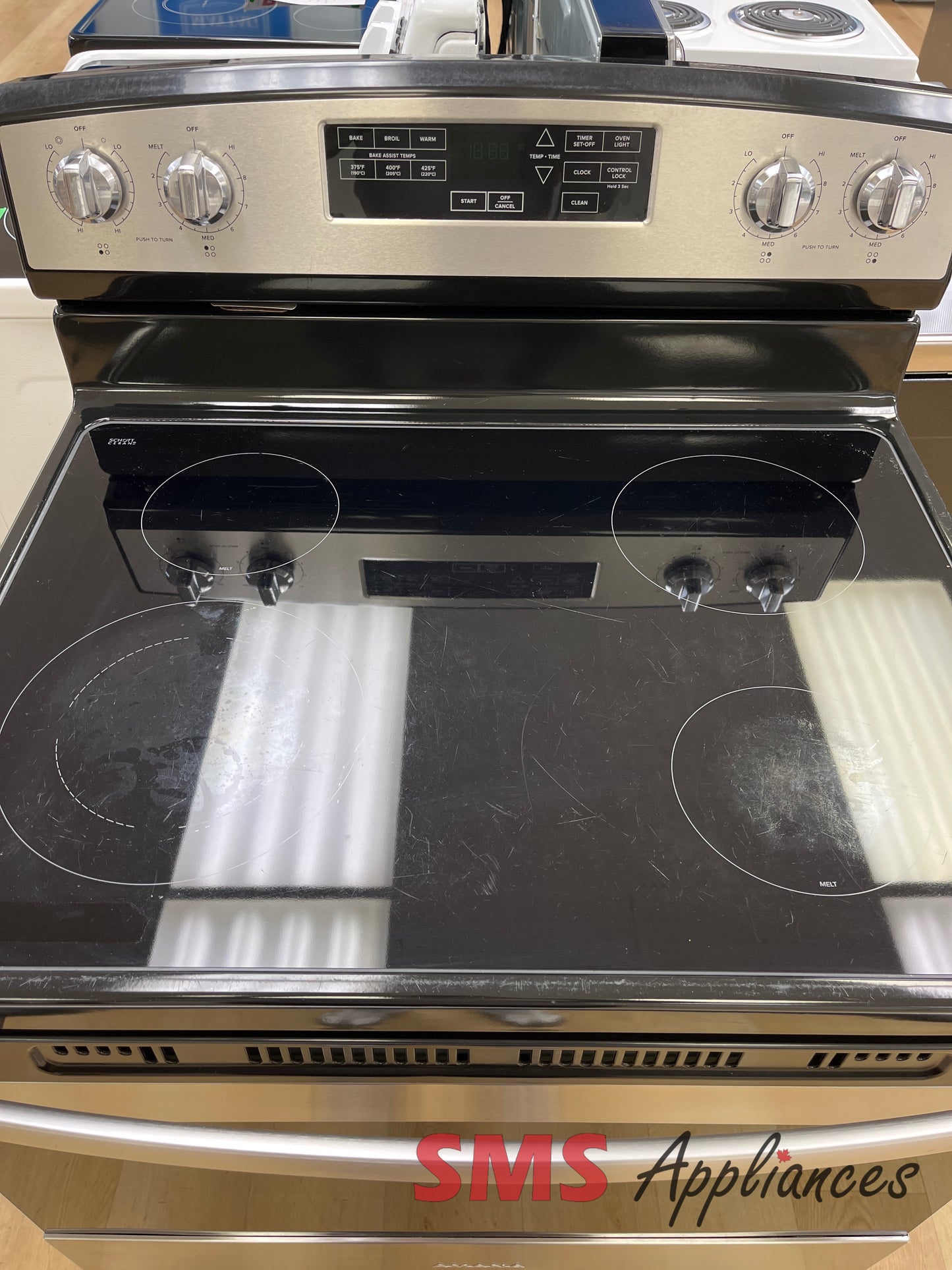 Refurbished Stoves / Ranges YAER6603SFS2 Amana - Image 4