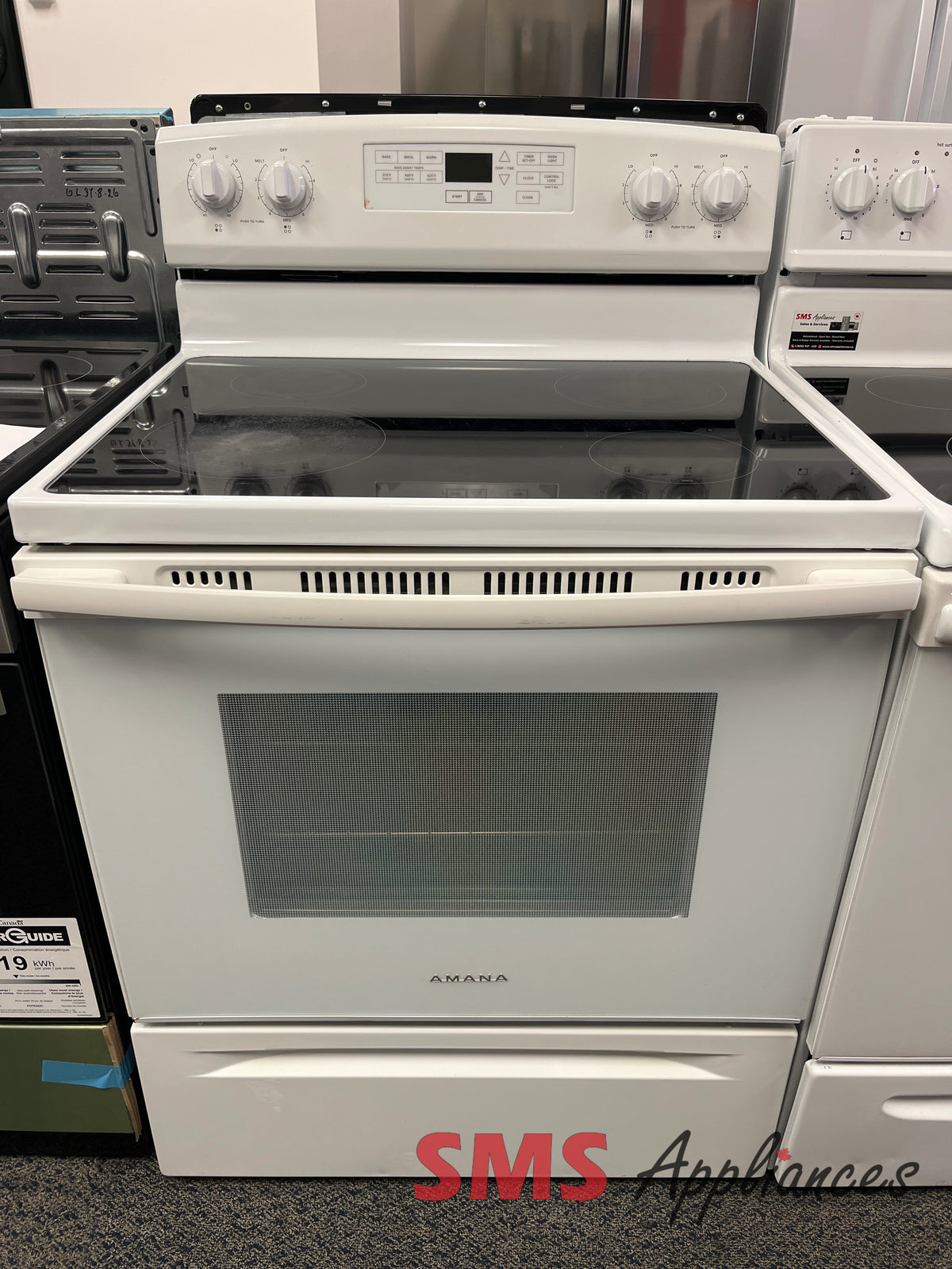 Refurbished Stoves / Ranges YAER6603SFW Amana - Image 1