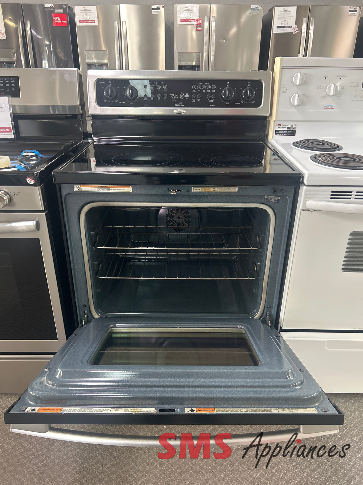 Refurbished Stoves / Ranges YGFE461LVS Whirlpool - Image 2
