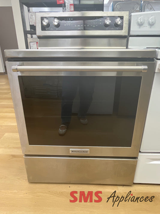 Refurbished Stoves / Ranges YKFE6500ESS KitchenAid - Image 1