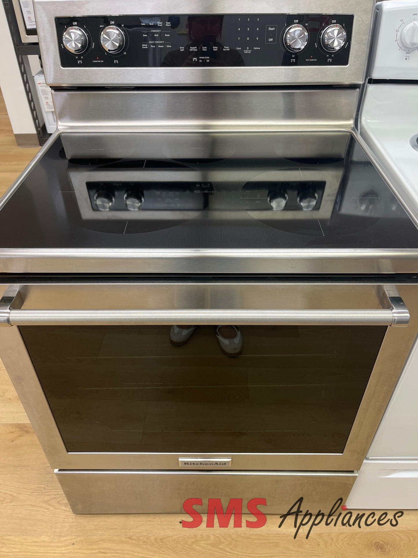 Refurbished Stoves / Ranges YKFE6500ESS KitchenAid - Image 2