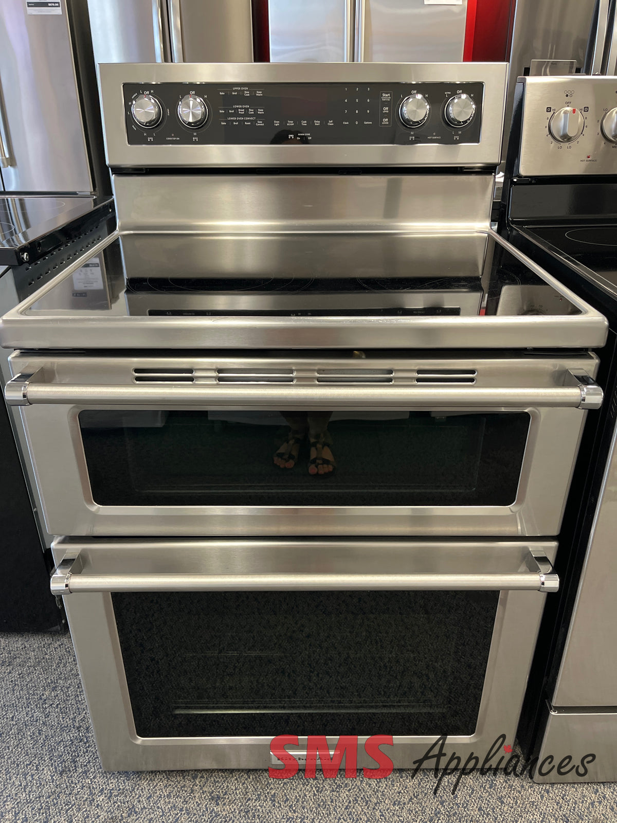 Refurbished Stoves / Ranges YKFED500ESS KitchenAid - Image 1
