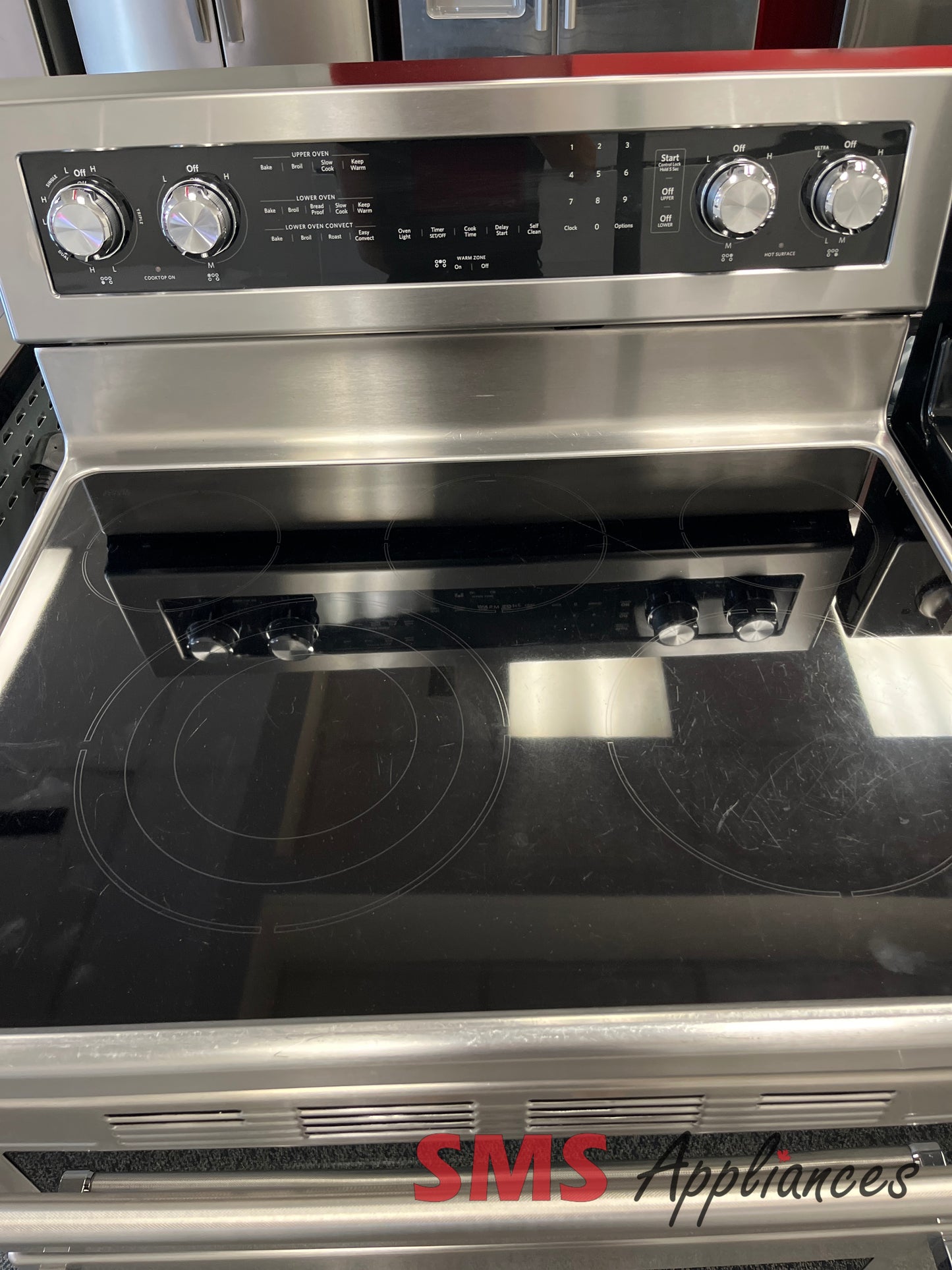 Refurbished Stoves / Ranges YKFED500ESS KitchenAid - Image 4