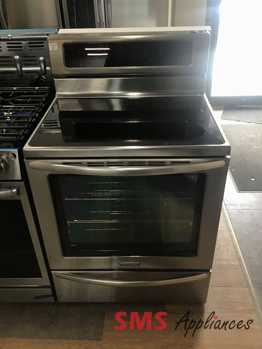 Refurbished Stoves / Ranges YKIRS608BSS1 KitchenAid - Image 1