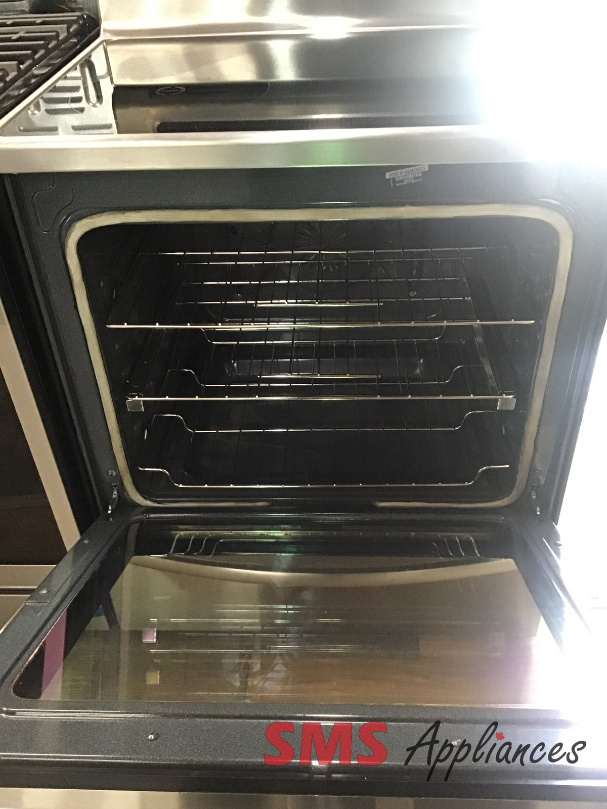 Refurbished Stoves / Ranges YKIRS608BSS1 KitchenAid - Image 2