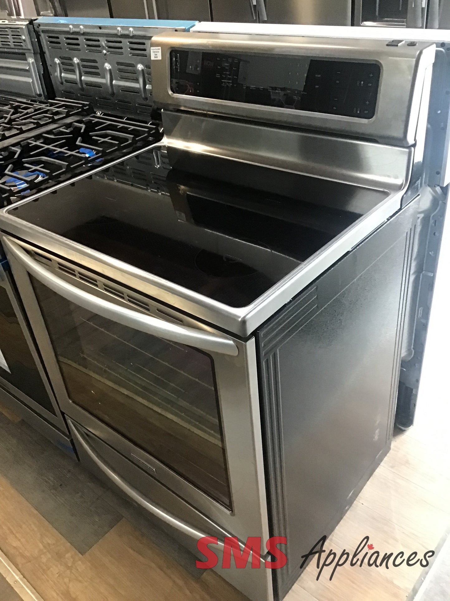 Refurbished Stoves / Ranges YKIRS608BSS1 KitchenAid - Image 3