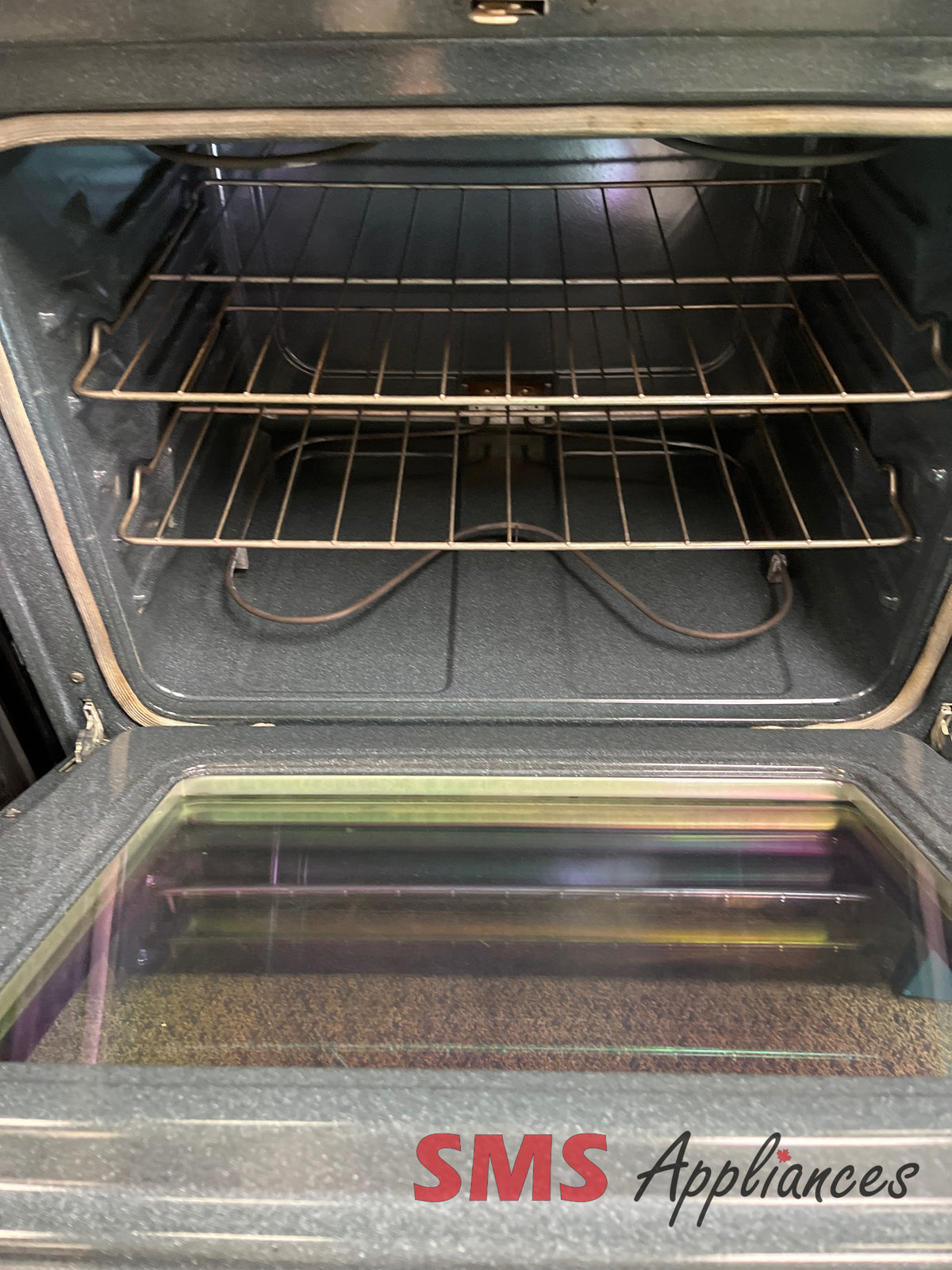 Maytag YMER7651XB refurbished stove photo at SMS Appliances Calgary