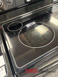 Refurbished Maytag YMER7651XB stove close-up - SMS Appliances