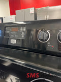 Maytag YMER7651XB refurbished stove detail - buy in Calgary at SMS Appliances