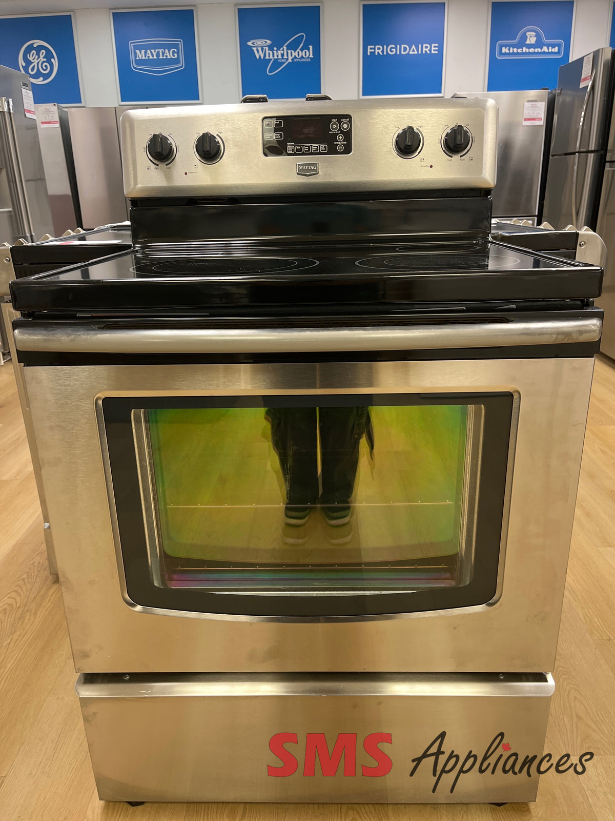 Refurbished Stoves / Ranges YMER7765XS1 Maytag - Image 1