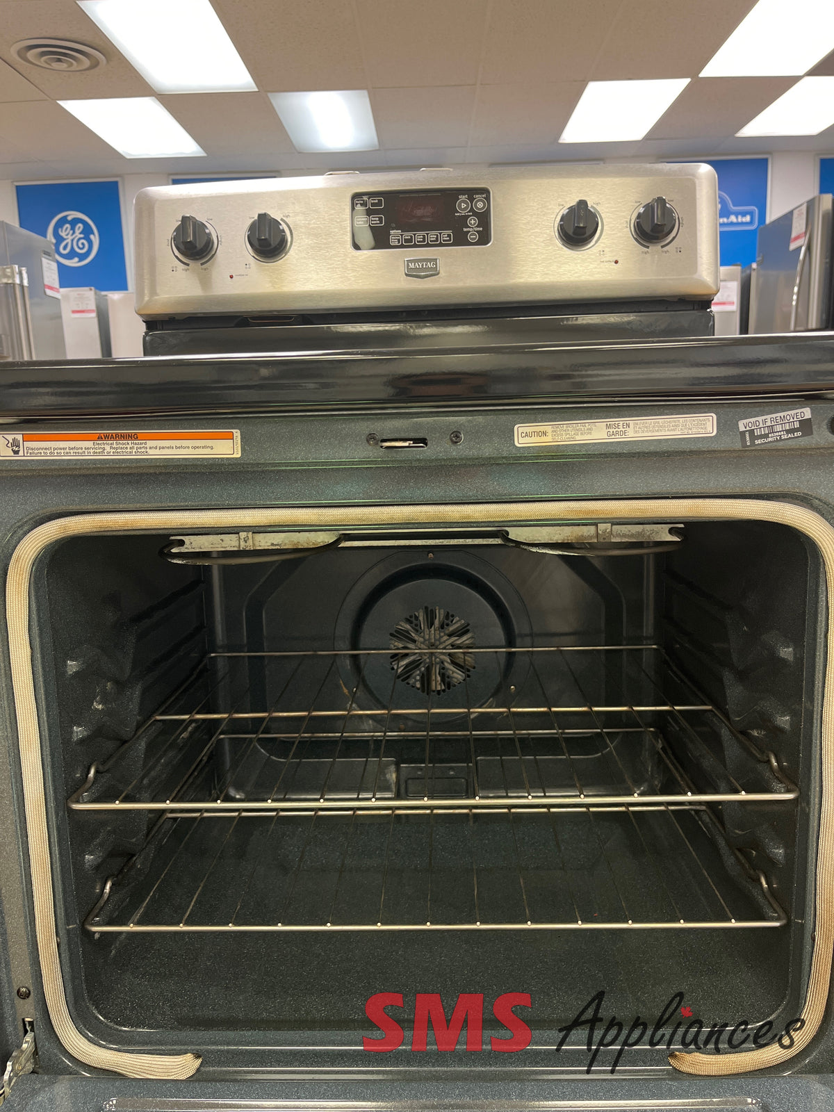 Refurbished Stoves / Ranges YMER7765XS1 Maytag - Image 3