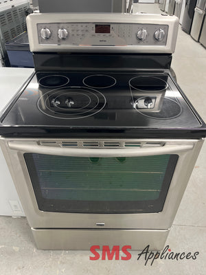 Refurbished 30" Stove Maytag YMER8800DC0