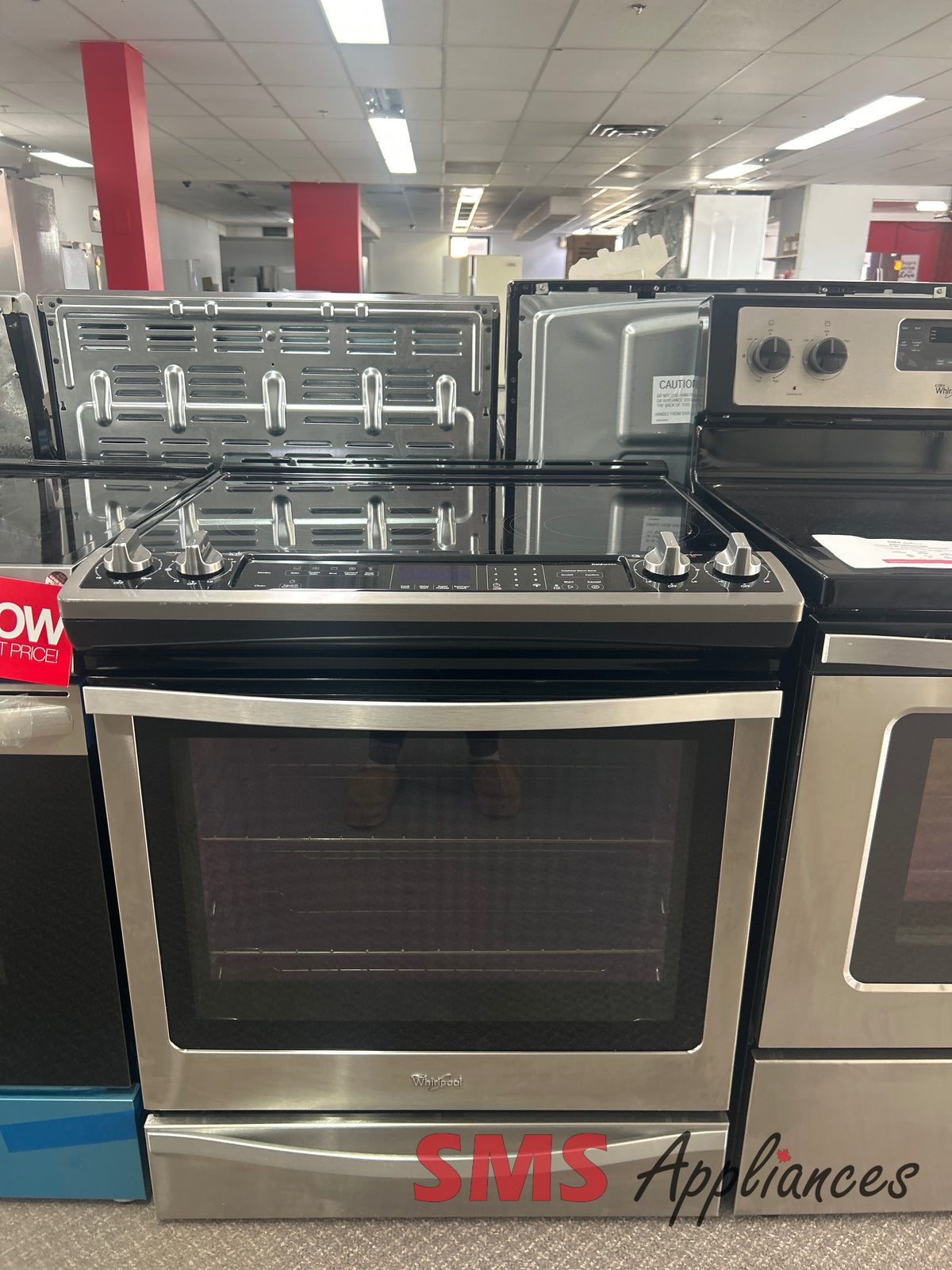 Refurbished Stoves / Ranges YWEE745H0FS0 Whirlpool - Image 1