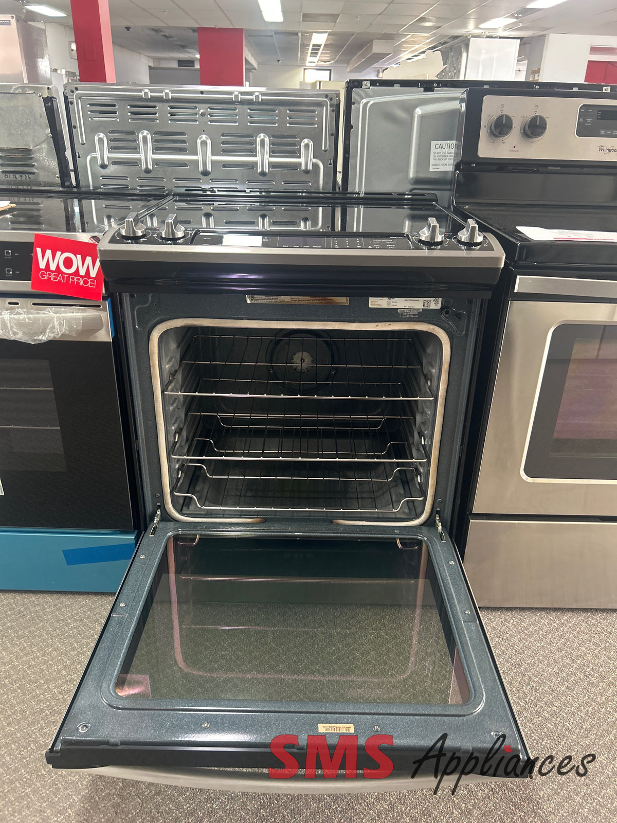 Refurbished Stoves / Ranges YWEE745H0FS0 Whirlpool - Image 2