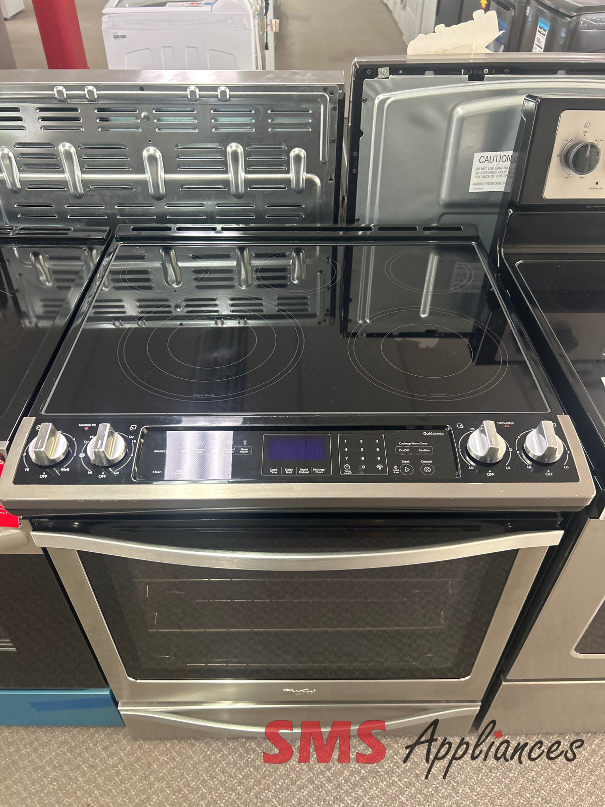 Refurbished Stoves / Ranges YWEE745H0FS0 Whirlpool - Image 3