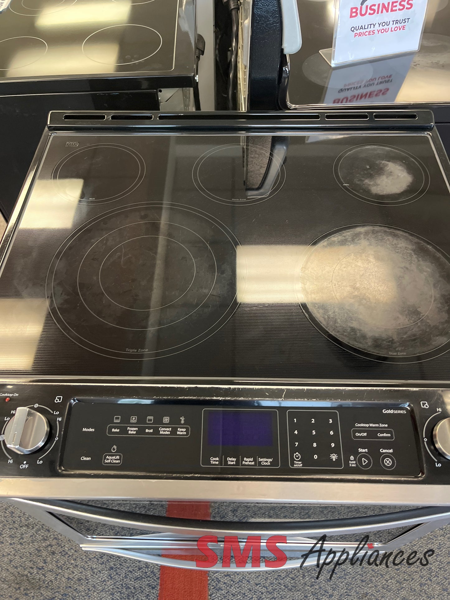 Refurbished Stoves / Ranges YWEE745HOFS Whirlpool - Image 3