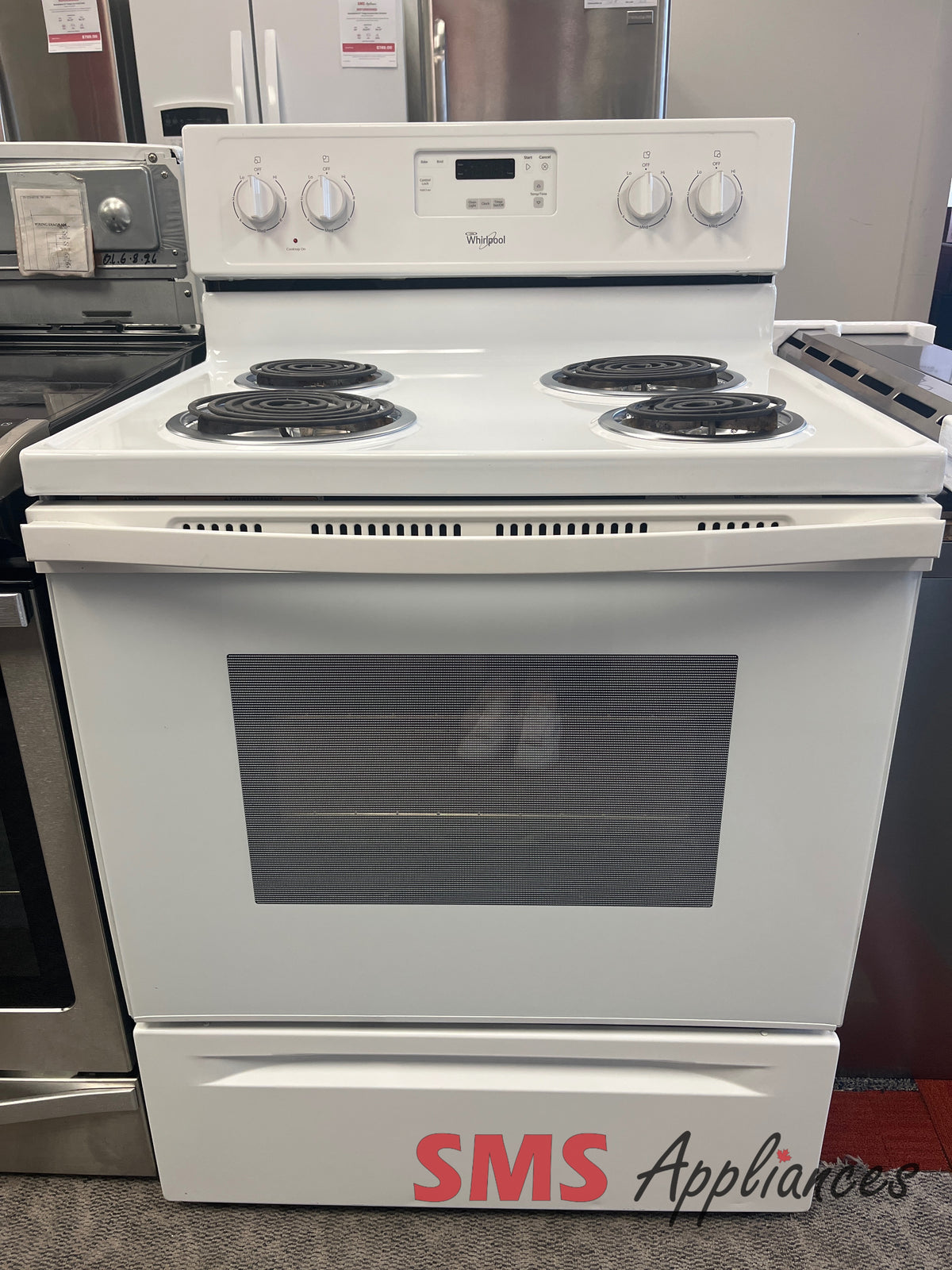 Refurbished 30" Stove Whirlpool YWFC150M0EW for sale in Calgary - SMS Appliances