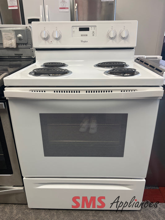 Refurbished 30" Stove Whirlpool YWFC150M0EW for sale in Calgary - SMS Appliances