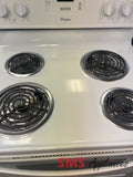 Whirlpool YWFC150M0EW refurbished stove view - for sale in Calgary